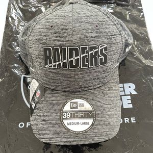 NWT Las Vegas Raiders M/L Hat
